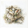 Spring Impressions 4 - rice paper set - Crafty Wizard