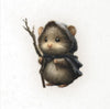 Winter Mice 5 - rice paper set - Crafty Wizard