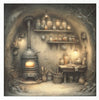 Mouse World Interior 2 - rice paper set - Crafty Wizard