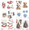 11.8" x 12.1" paper pad - Christmas Wishes