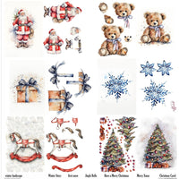 11.8" x 12.1" paper pad - Christmas Wishes
