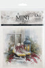 Retro Christmas 3 - rice paper set - Crafty Wizard