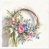 Spring Wreath 1 - rice paper set