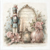 Winter Rose 5 - rice paper set - Crafty Wizard