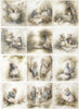 Assorted rice paper set 8