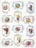 Assorted rice paper set 11