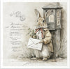 Bunnies 6 - rice paper set - Crafty Wizard