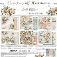 12" x 12" paper pad - Sprites of Harmony