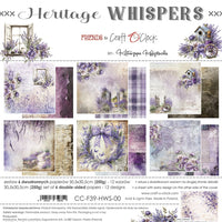 12" x 12" paper pad - Heritage Whispers