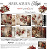 12" x 12" paper pad - Silver Screen Magic