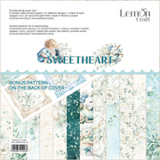 12" x 12" paper pad - Sweetheart