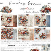 12" x 12" paper pad - Timeless Grace