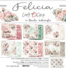 12" x 12" paper pad - Felicia