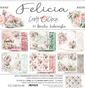 12" x 12" paper pad - Felicia