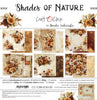 12" x 12" paper pad - Shades of Nature