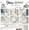 12" x 12" paper pad - Snow Games