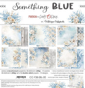 12" x 12" paper pad - Something Blue