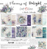 12" x 12" paper pad - Flowers of Delight