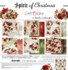 12" x 12" paper pad - Spirit of Christmas