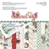 12" x 12" paper pad - Christmas Magic