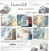 12" x 12" paper pad - Emerald Tales