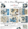 12" x 12" paper pad - Mr & Mrs Elegance