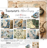 12" x 12" paper pad - Summer Adventures