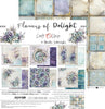 12" x 12" paper pad - Flowers of Delight