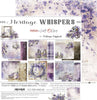 12" x 12" paper pad - Heritage Whispers