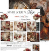 12" x 12" paper pad - Silver Screen Magic