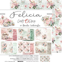 12" x 12" paper pad - Felicia