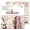 12" x 12" paper pad - Secret Garden