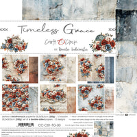 12" x 12" paper pad - Timeless Grace