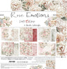 12" x 12" paper pad - Rose Emotions