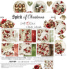 12" x 12" paper pad - Spirit of Christmas