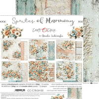 12" x 12" paper pad - Sprites of Harmony