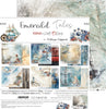12" x 12" paper pad - Emerald Tales