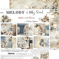 12" x 12" paper pad - Melody of My Soul