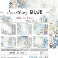 12" x 12" paper pad - Something Blue