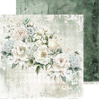 12" x 12" paper pad - Cherished Memories