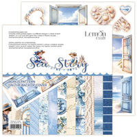 12" x 12" paper pad - Sea Story