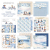 12" x 12" paper pad - Sea Story