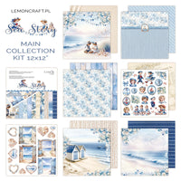 12" x 12" paper pad - Sea Story