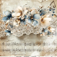 12" x 12" paper pad - Melody of My Soul