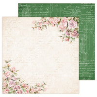 8" x 8" paper pad - Secret Garden