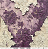 12" x 12" paper pad - Plum & Caramel