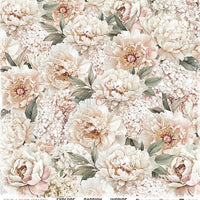 12" x 12" paper pad - Rose Emotions