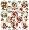 12" x 12" paper pad - Spirit of Christmas