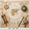 12" x 12" paper pad - Summer Adventures
