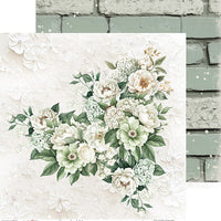 12" x 12" paper pad - Cherished Memories